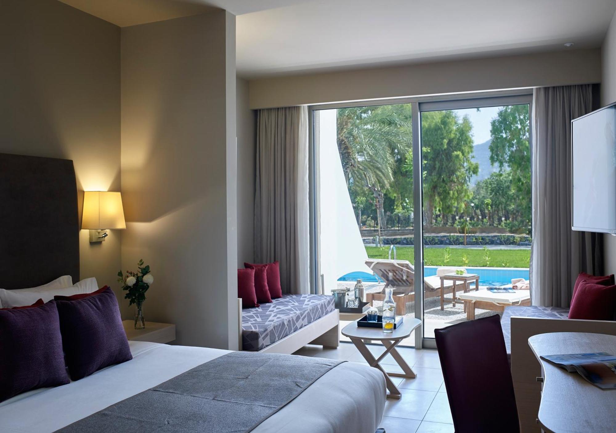 Atlantica Akti Zeus Hotel Amoudara Lasithiou Екстериор снимка
